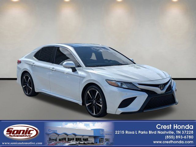 2018 Toyota Camry XSE