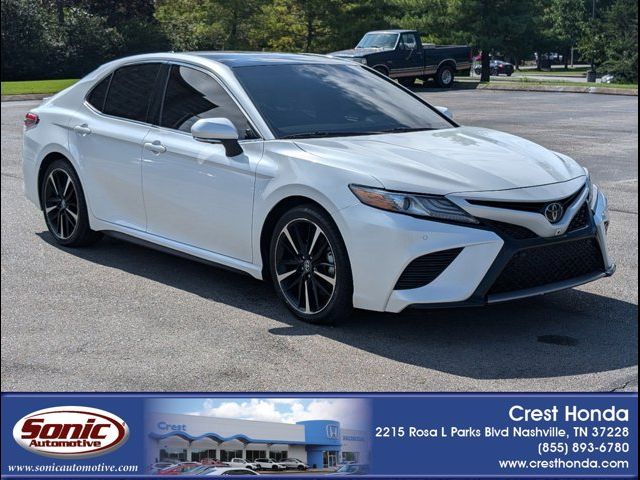 2018 Toyota Camry XSE