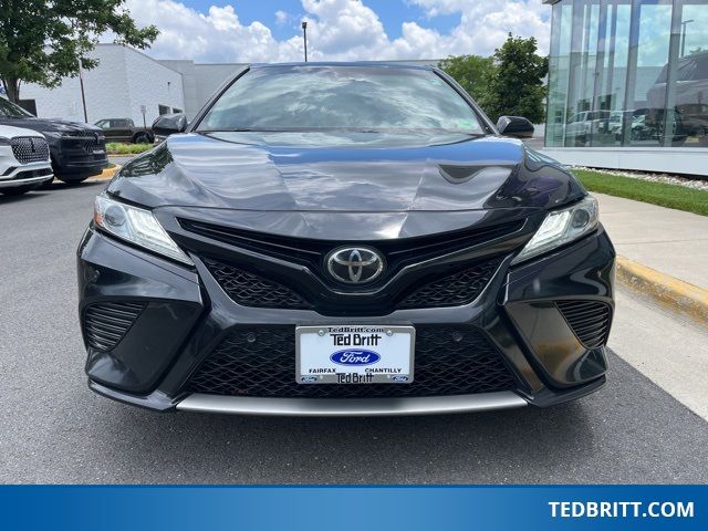 2018 Toyota Camry XSE