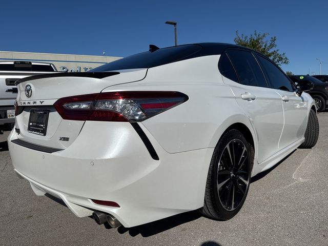 2018 Toyota Camry XSE