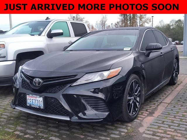 2018 Toyota Camry XSE