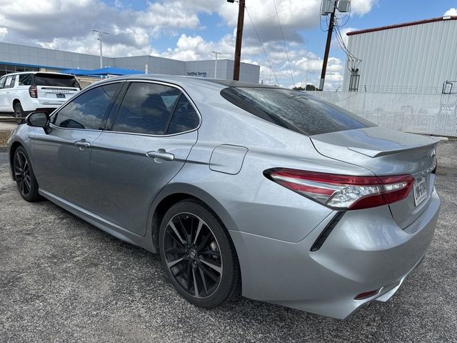 2018 Toyota Camry XSE