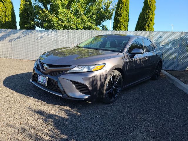 2018 Toyota Camry XSE