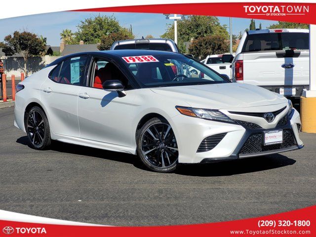 2018 Toyota Camry XSE