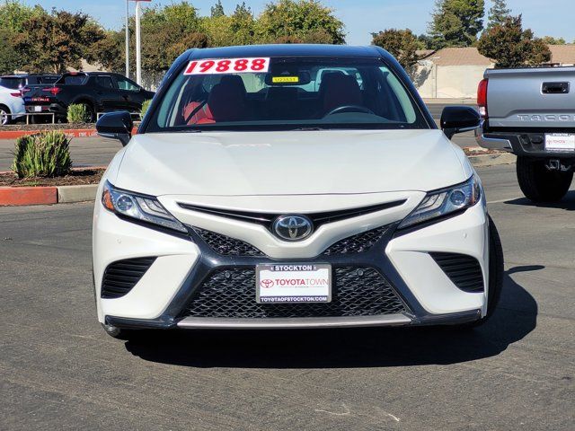 2018 Toyota Camry XSE