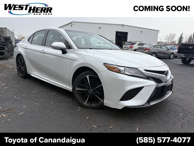 2018 Toyota Camry XSE