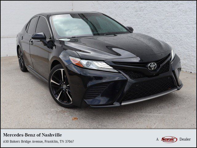 2018 Toyota Camry XSE