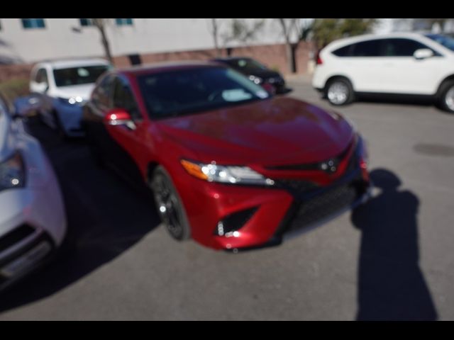 2018 Toyota Camry XSE