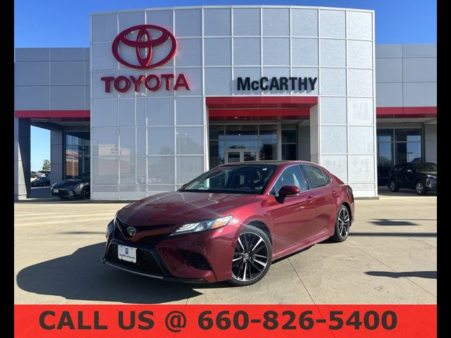 2018 Toyota Camry XSE