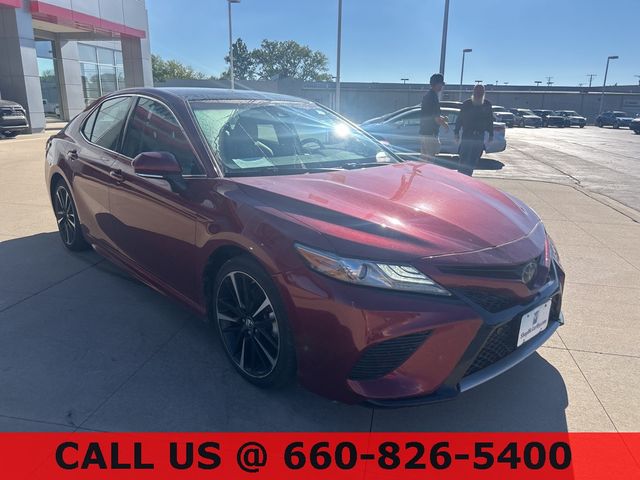 2018 Toyota Camry XSE