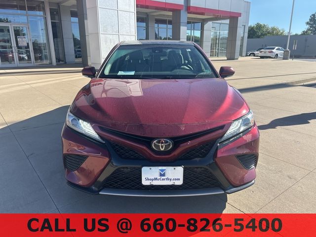 2018 Toyota Camry XSE