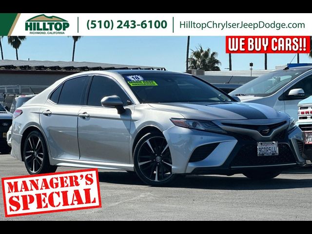 2018 Toyota Camry XSE