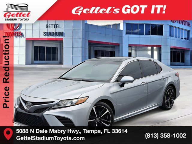 2018 Toyota Camry XSE