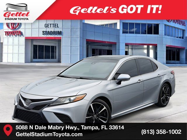 2018 Toyota Camry XSE