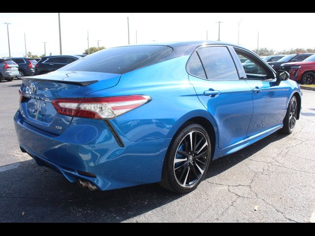 2018 Toyota Camry XSE