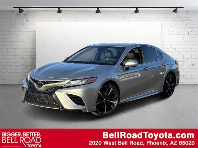 2018 Toyota Camry XSE