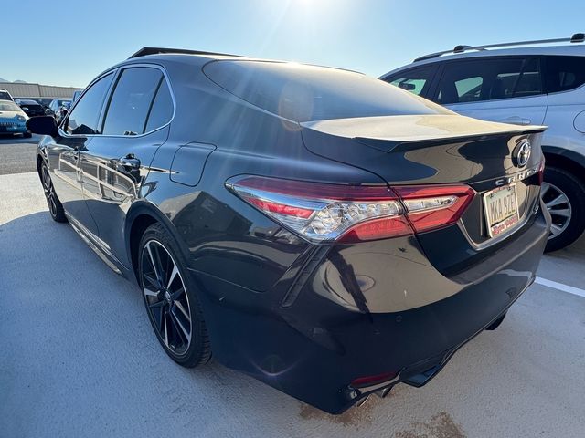 2018 Toyota Camry XSE