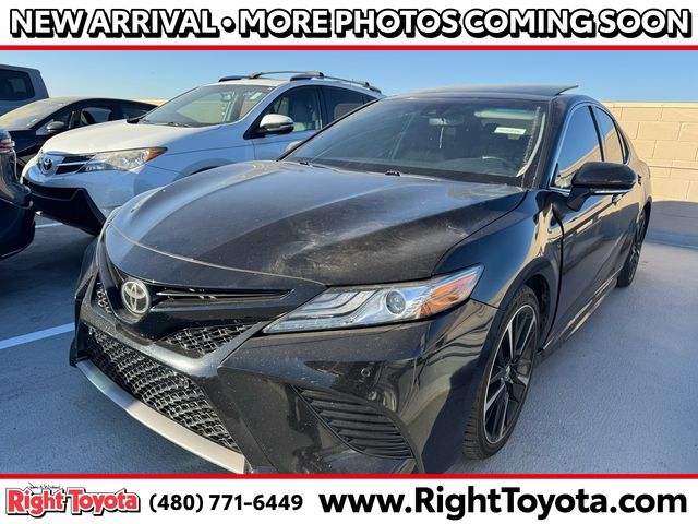 2018 Toyota Camry XSE