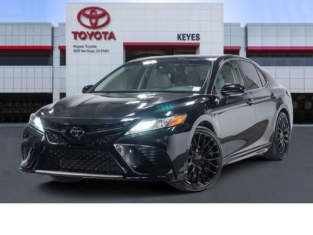 2018 Toyota Camry XSE