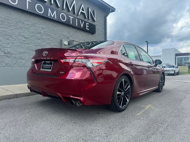 2018 Toyota Camry XSE