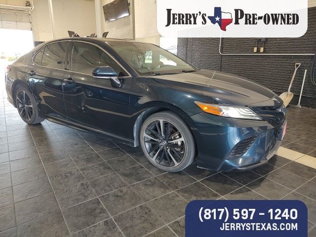 2018 Toyota Camry XSE