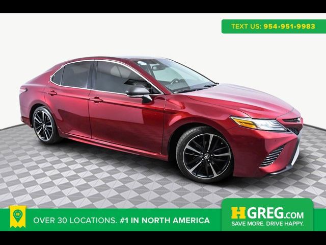 2018 Toyota Camry XSE