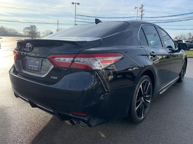 2018 Toyota Camry XSE