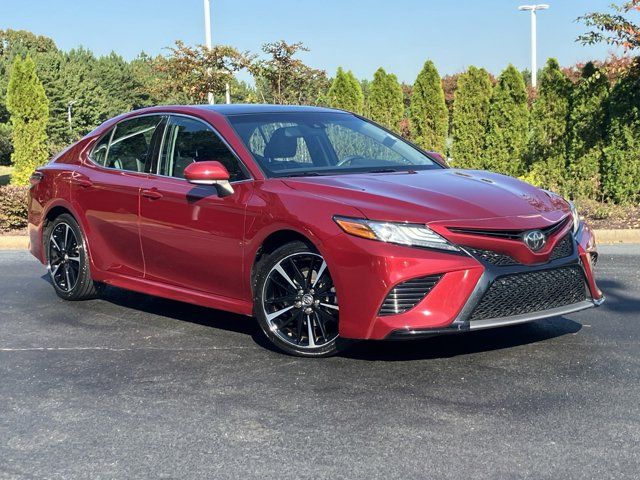 2018 Toyota Camry XSE