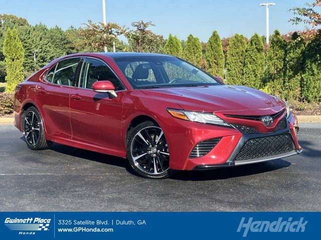 2018 Toyota Camry XSE