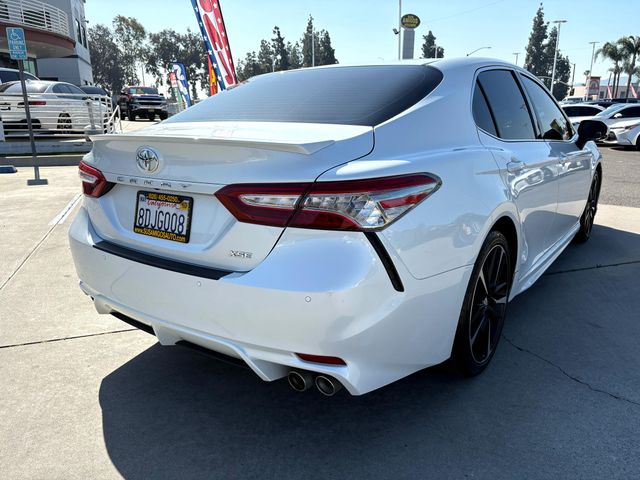 2018 Toyota Camry XSE