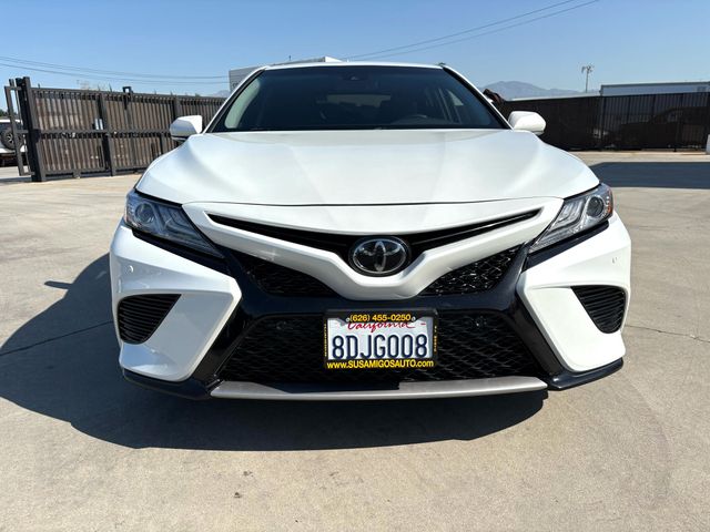 2018 Toyota Camry XSE