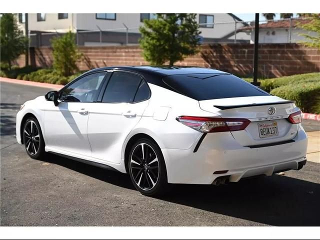 2018 Toyota Camry XSE