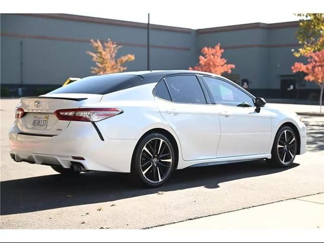 2018 Toyota Camry XSE