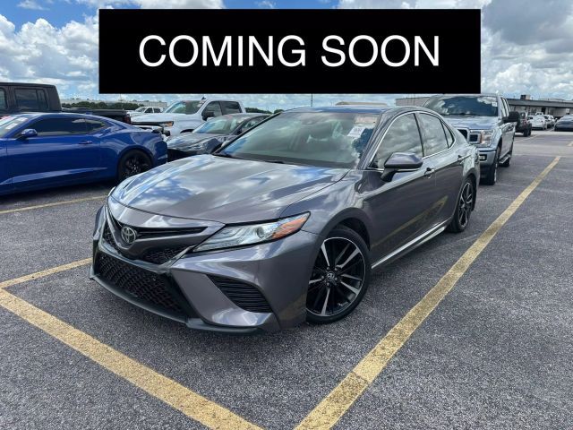 2018 Toyota Camry XSE