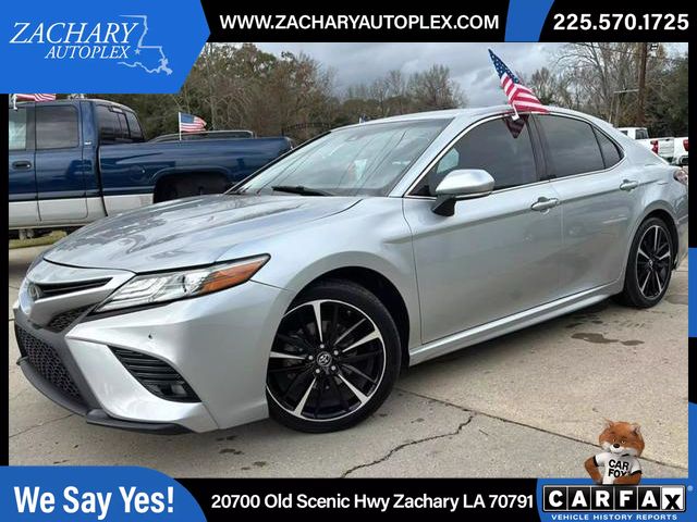 2018 Toyota Camry XSE