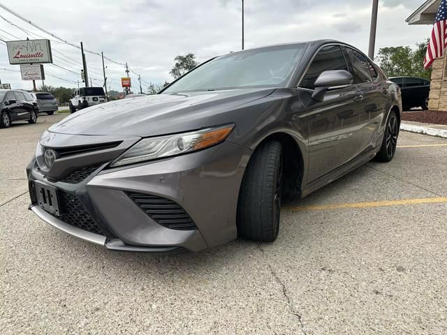 2018 Toyota Camry XSE