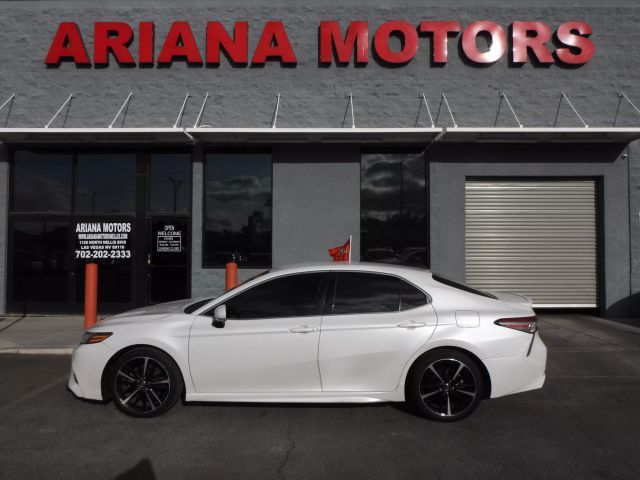 2018 Toyota Camry XSE