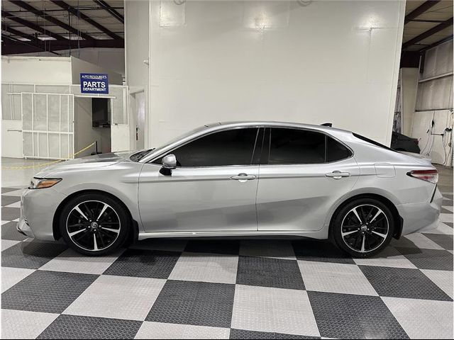 2018 Toyota Camry XSE V6