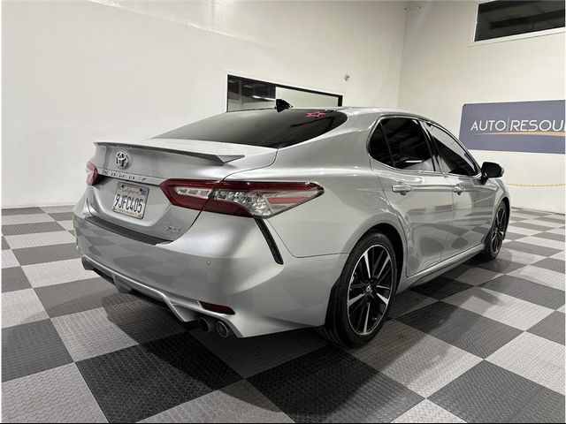 2018 Toyota Camry XSE V6