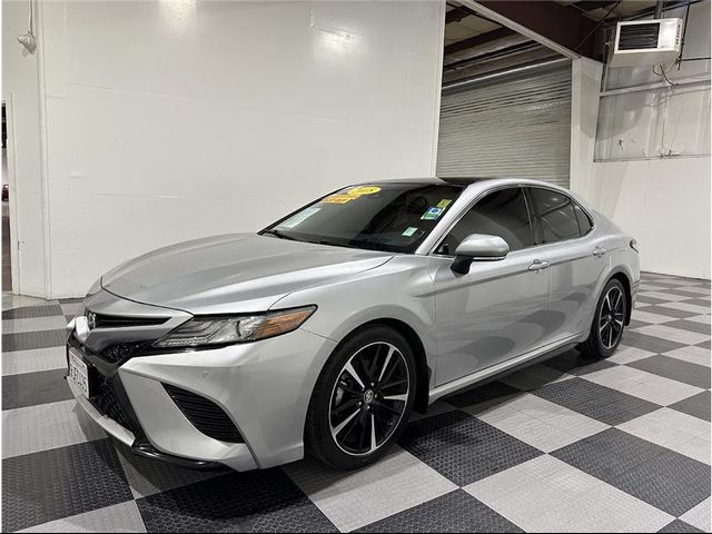 2018 Toyota Camry XSE V6