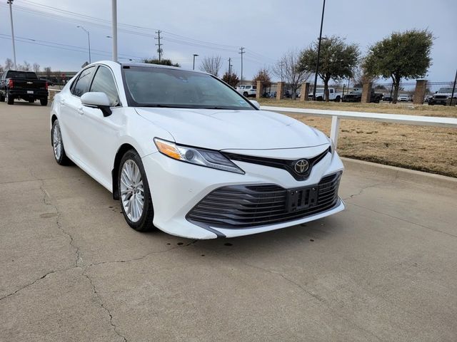 2018 Toyota Camry XSE V6