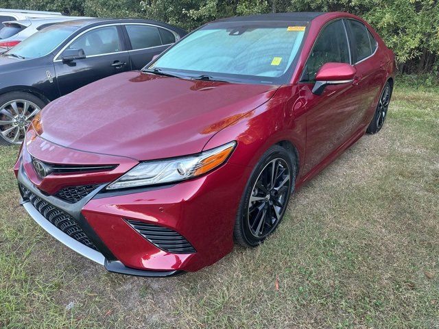 2018 Toyota Camry XSE V6