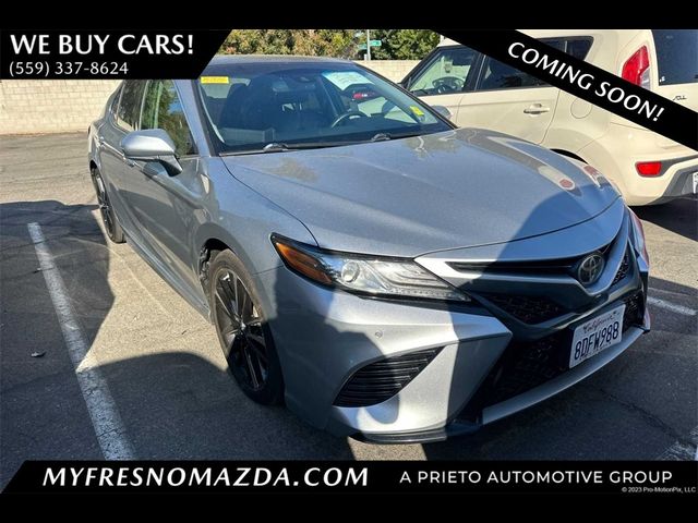 2018 Toyota Camry XSE V6