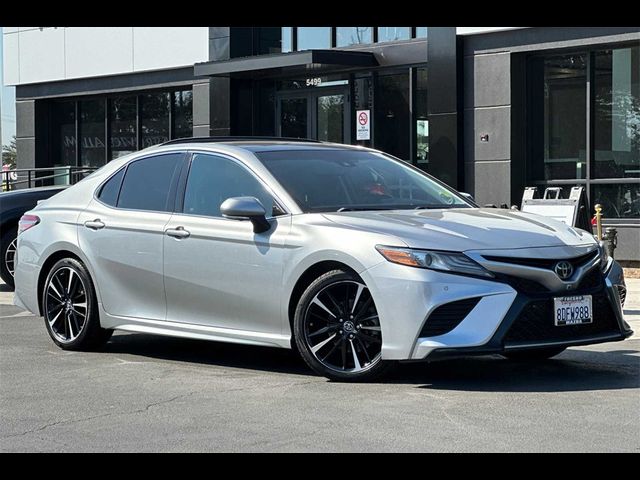 2018 Toyota Camry XSE V6