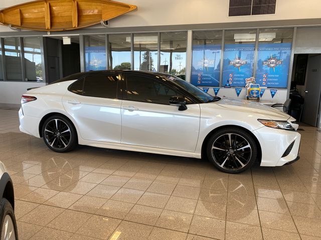 2018 Toyota Camry XSE V6