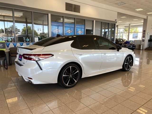 2018 Toyota Camry XSE V6