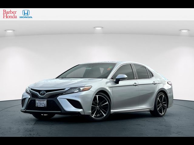 2018 Toyota Camry XSE V6