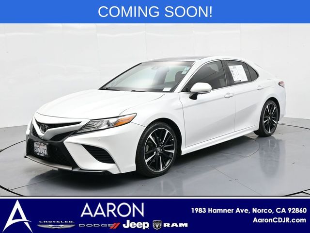 2018 Toyota Camry XSE V6