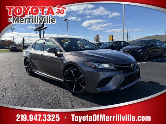 2018 Toyota Camry XSE V6