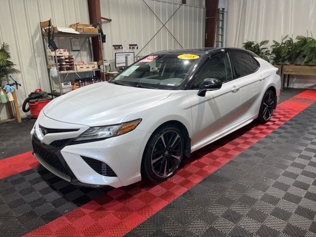 2018 Toyota Camry XSE V6